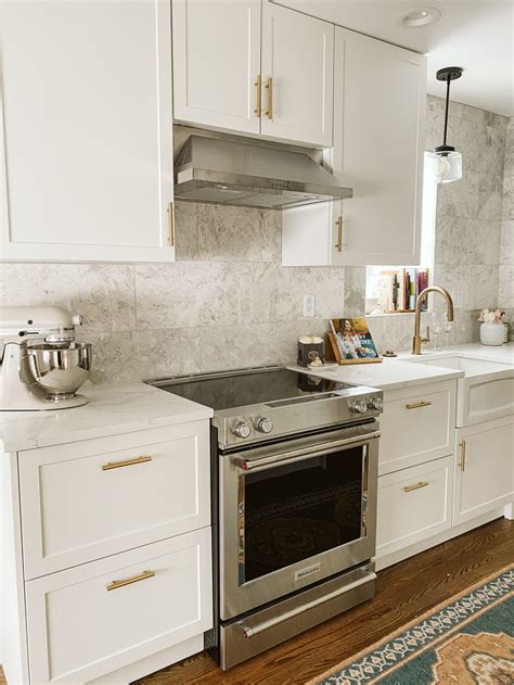 gold cabinet handles with stainless steel appliances|contemporary kitchen gold cabinet pulls.